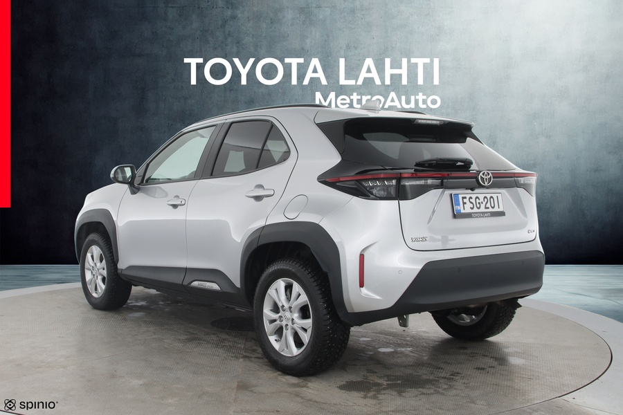 Toyota Yaris Cross vaihtoauto