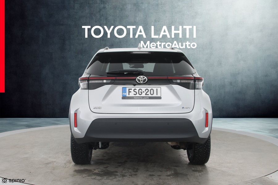 Toyota Yaris Cross vaihtoauto