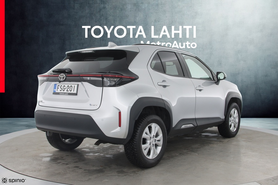 Toyota Yaris Cross vaihtoauto