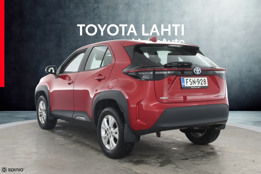 Toyota Yaris Cross vaihtoauto