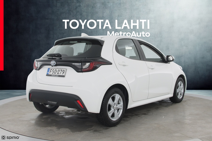 Toyota Yaris vaihtoauto