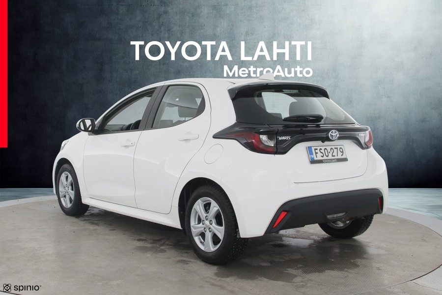 Toyota Yaris vaihtoauto