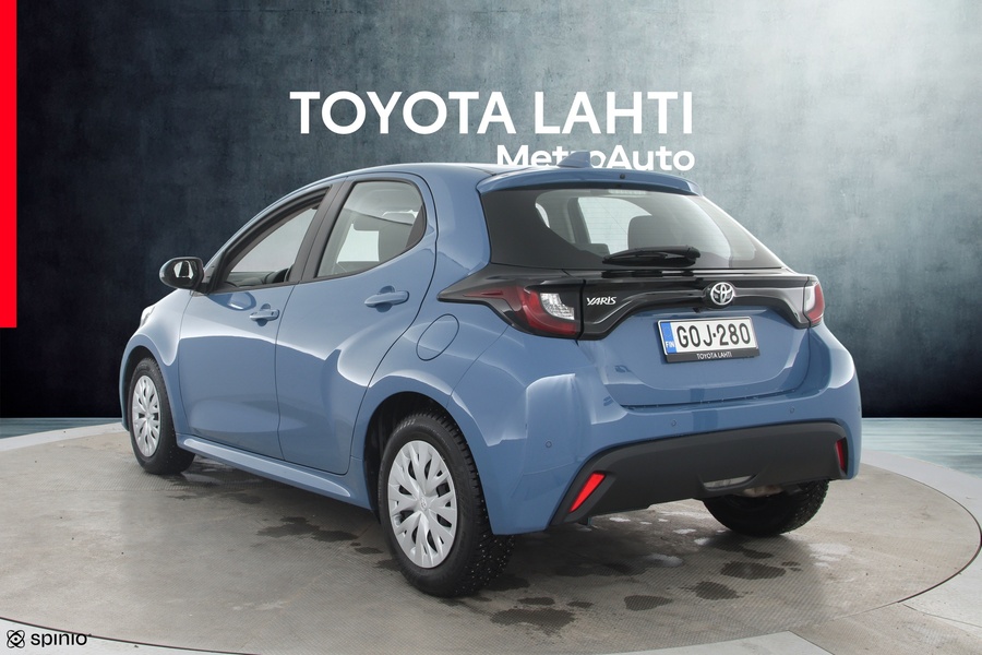 Toyota Yaris vaihtoauto