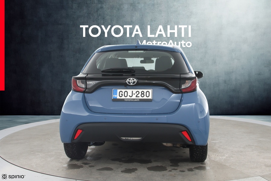 Toyota Yaris vaihtoauto