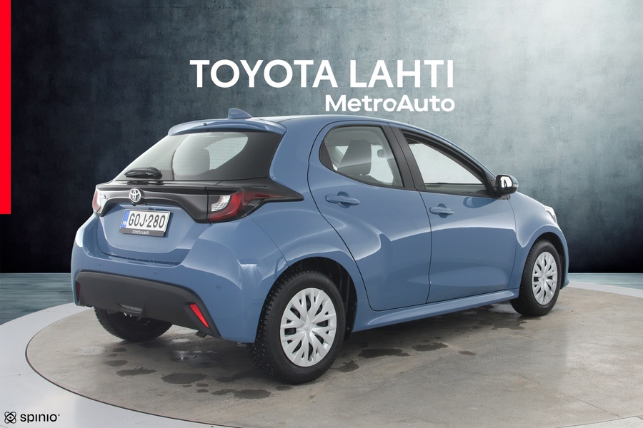 Toyota Yaris vaihtoauto