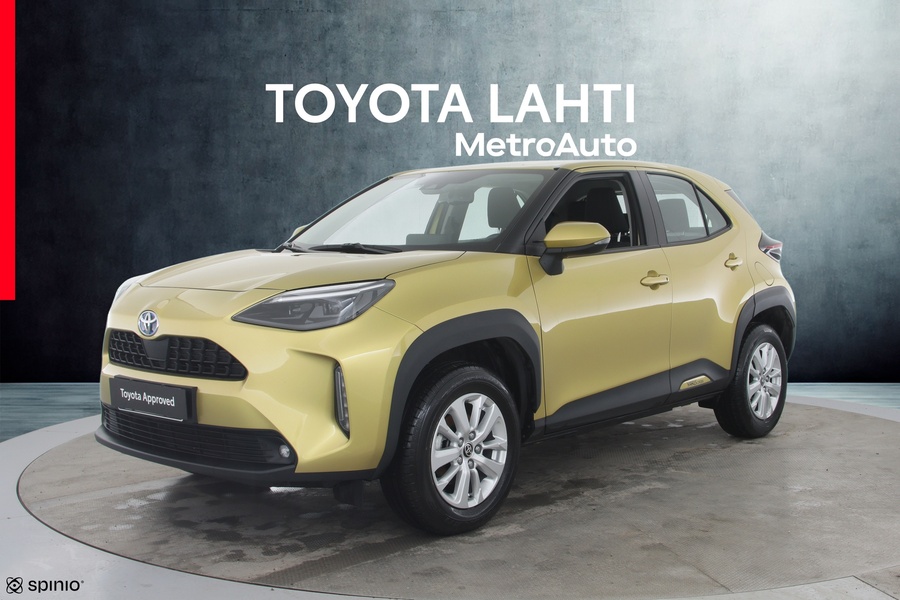 Toyota Yaris Cross vaihtoauto