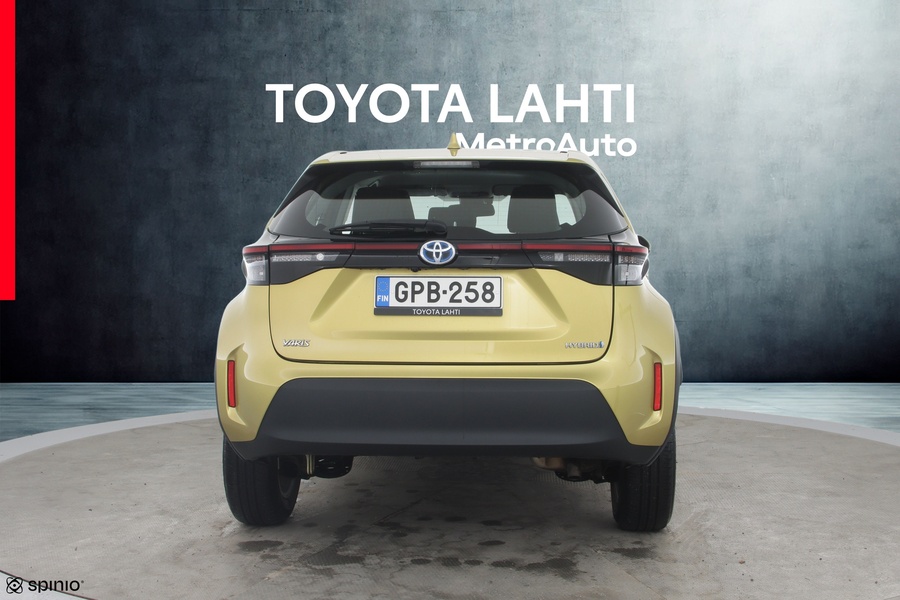 Toyota Yaris Cross vaihtoauto