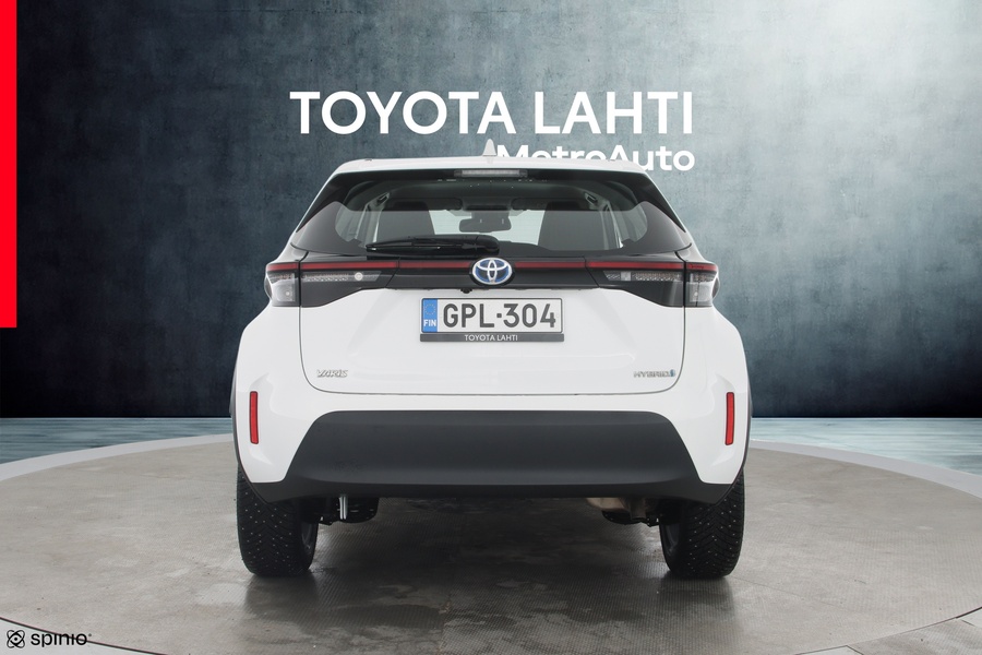 Toyota Yaris Cross vaihtoauto