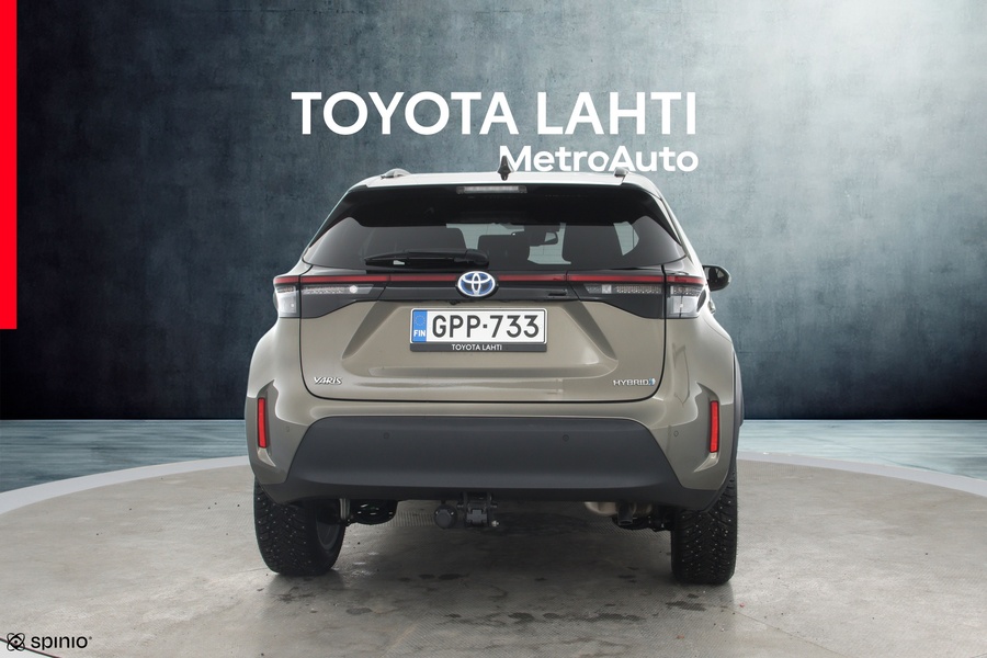 Toyota Yaris Cross vaihtoauto