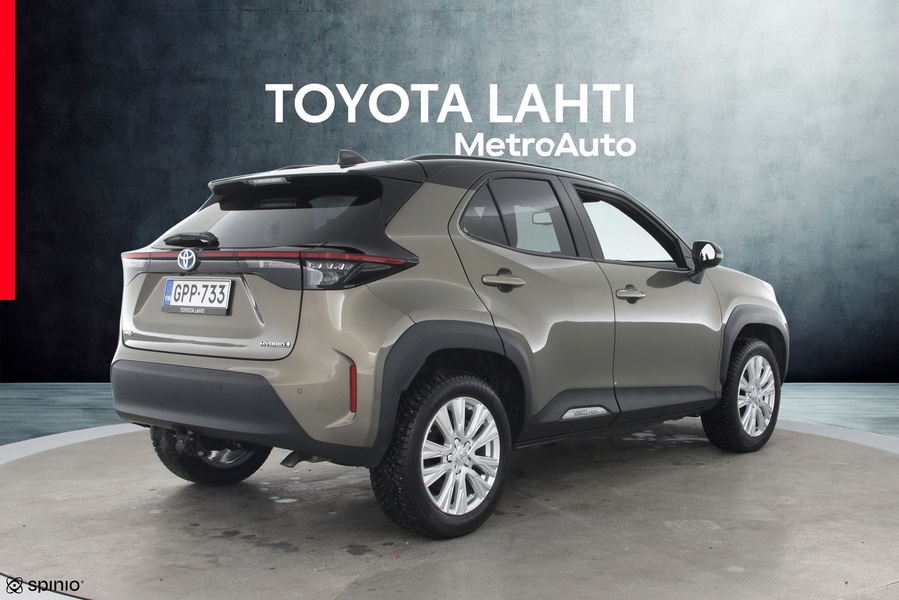 Toyota Yaris Cross vaihtoauto