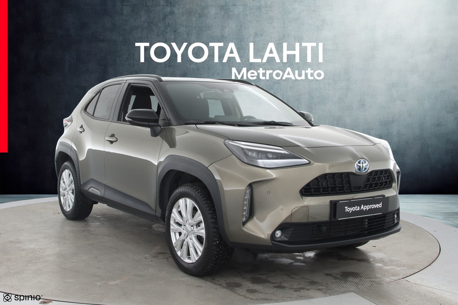 Toyota Yaris Cross vaihtoauto