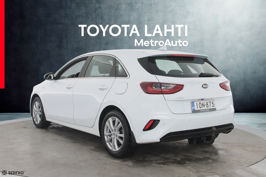 Kia Ceed vaihtoauto
