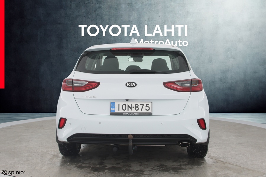 Kia Ceed vaihtoauto