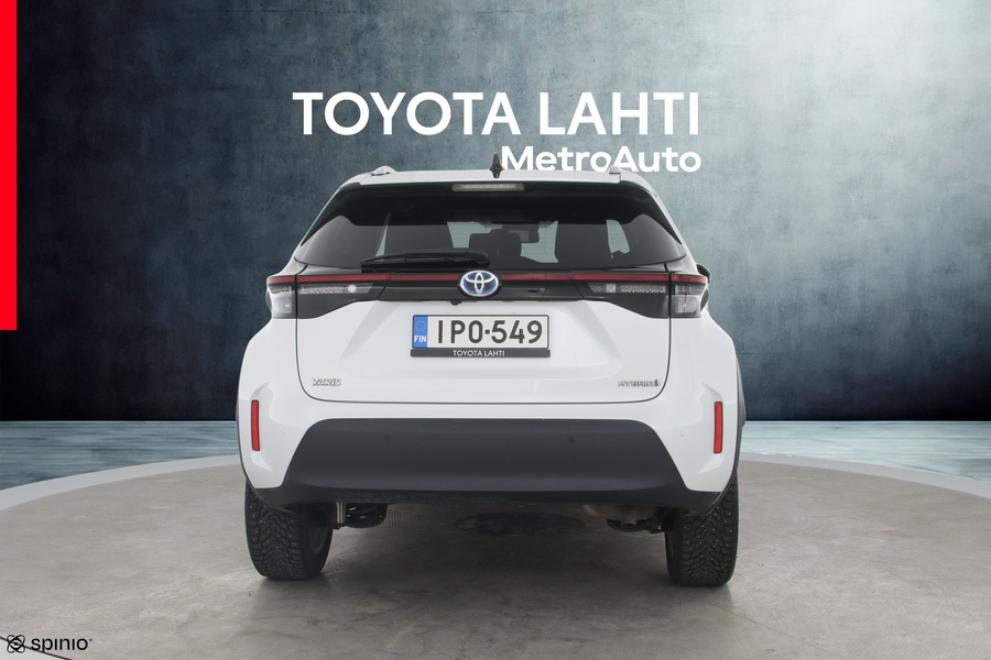 Toyota Yaris Cross vaihtoauto