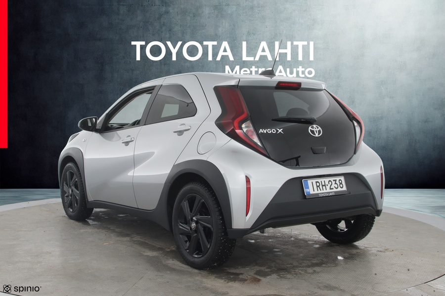 Toyota Aygo X vaihtoauto