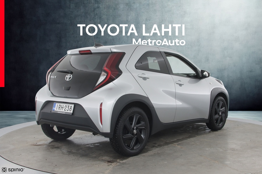 Toyota Aygo X vaihtoauto