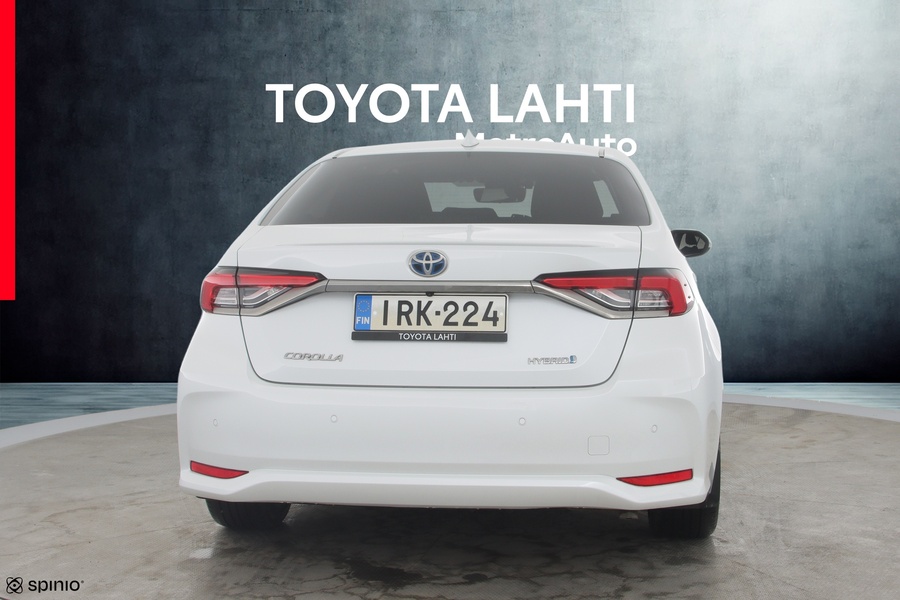 Toyota Corolla vaihtoauto