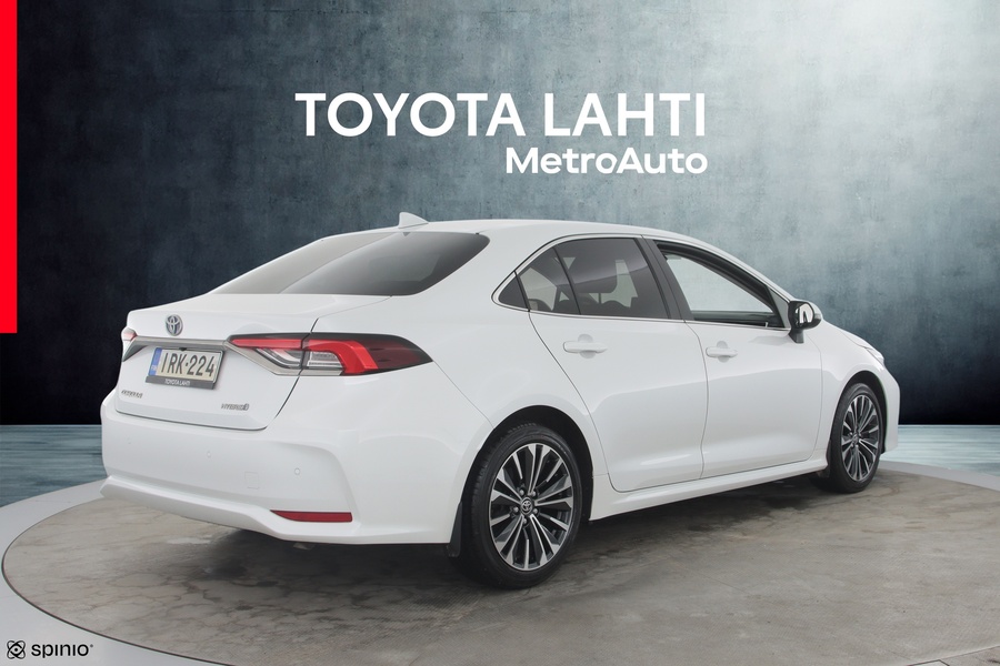 Toyota Corolla vaihtoauto