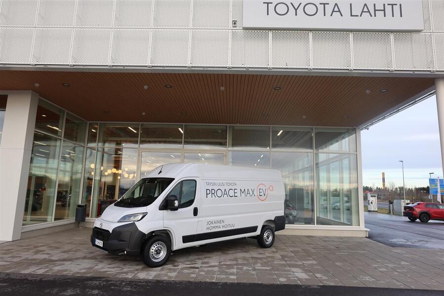 Toyota Proace MAX vaihtoauto