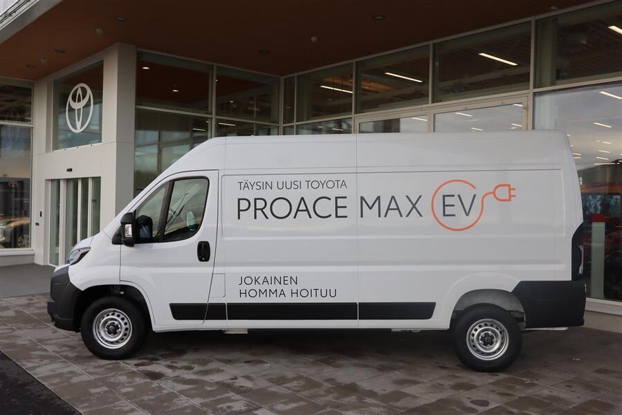 Toyota Proace MAX vaihtoauto