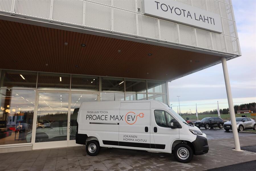 Toyota Proace MAX vaihtoauto