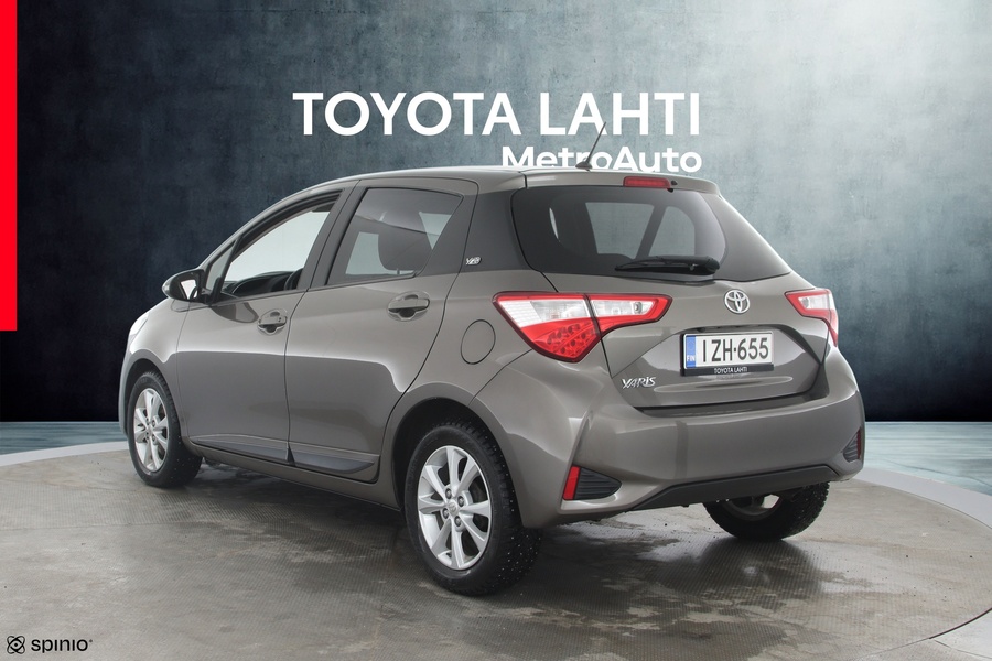 Toyota Yaris vaihtoauto