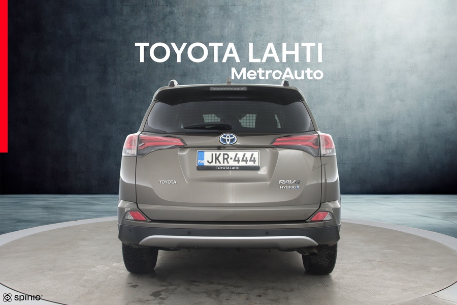 Toyota RAV4 vaihtoauto