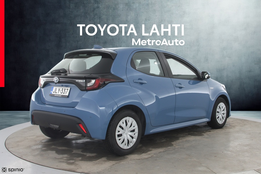 Toyota Yaris vaihtoauto