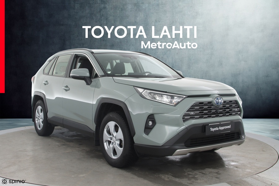 Toyota RAV4 vaihtoauto