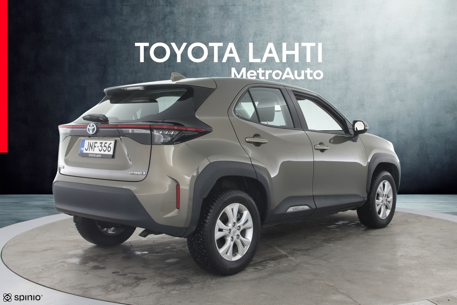 Toyota Yaris Cross vaihtoauto