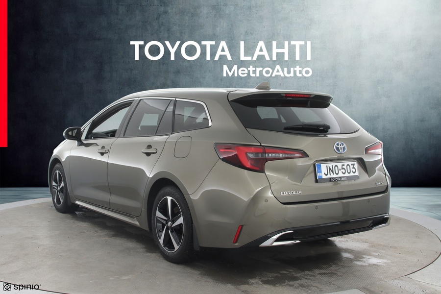 Toyota Corolla vaihtoauto