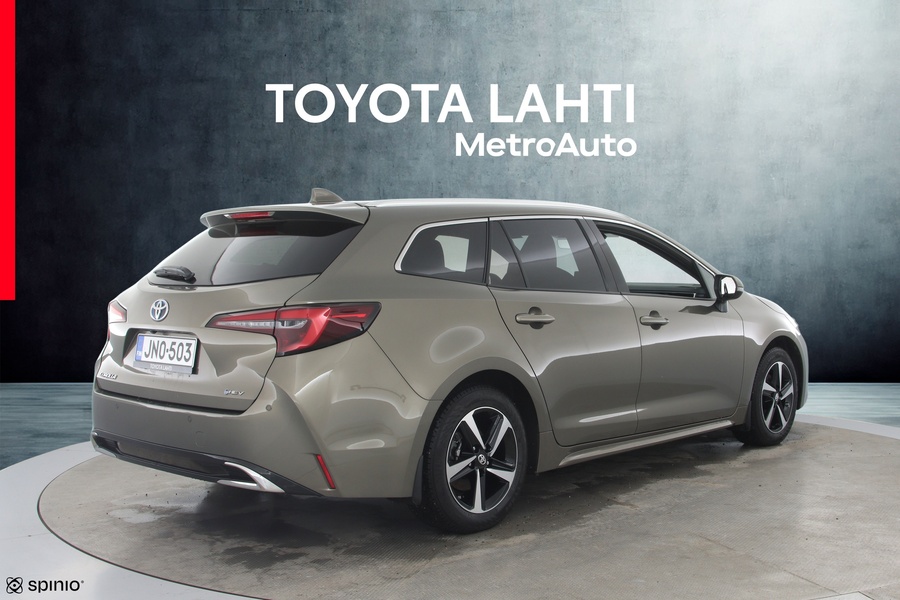 Toyota Corolla vaihtoauto