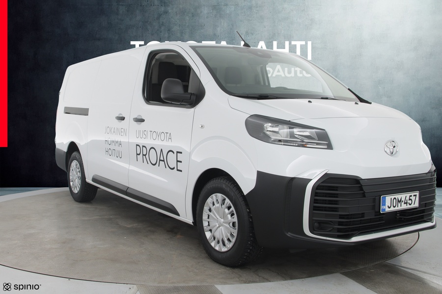 Toyota Proace vaihtoauto