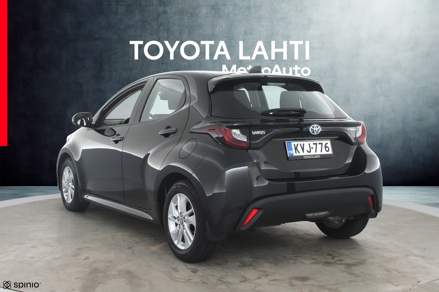 Toyota Yaris vaihtoauto