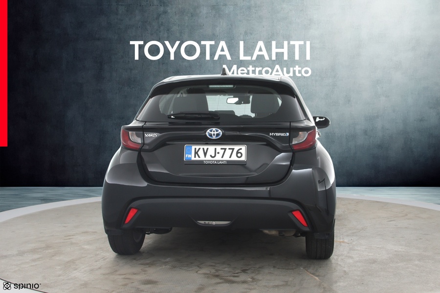 Toyota Yaris vaihtoauto