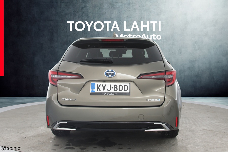 Toyota Corolla vaihtoauto