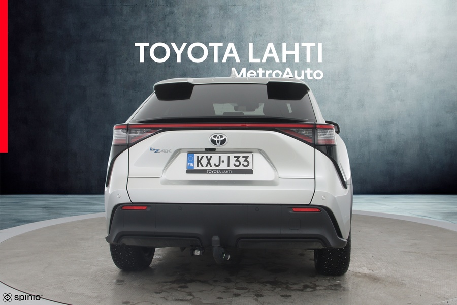 Toyota bZ4X vaihtoauto