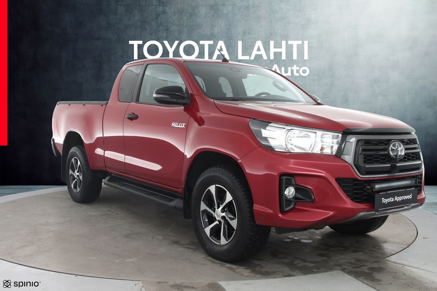 Toyota Hilux vaihtoauto