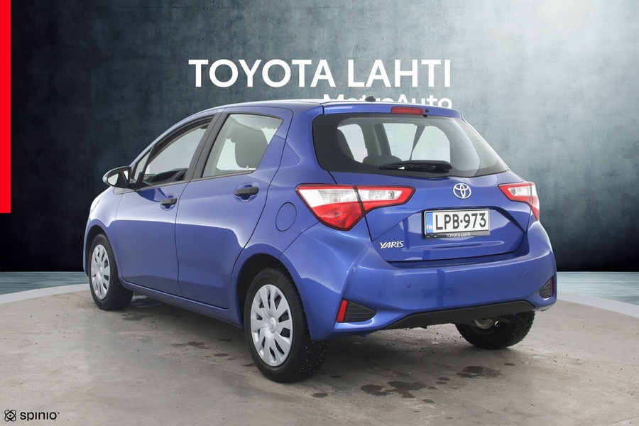 Toyota Yaris vaihtoauto