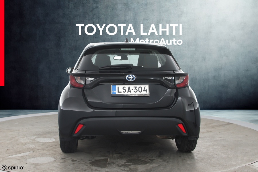 Toyota Yaris vaihtoauto