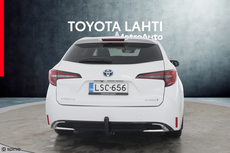 Toyota Corolla vaihtoauto
