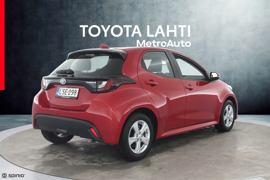 Toyota Yaris vaihtoauto