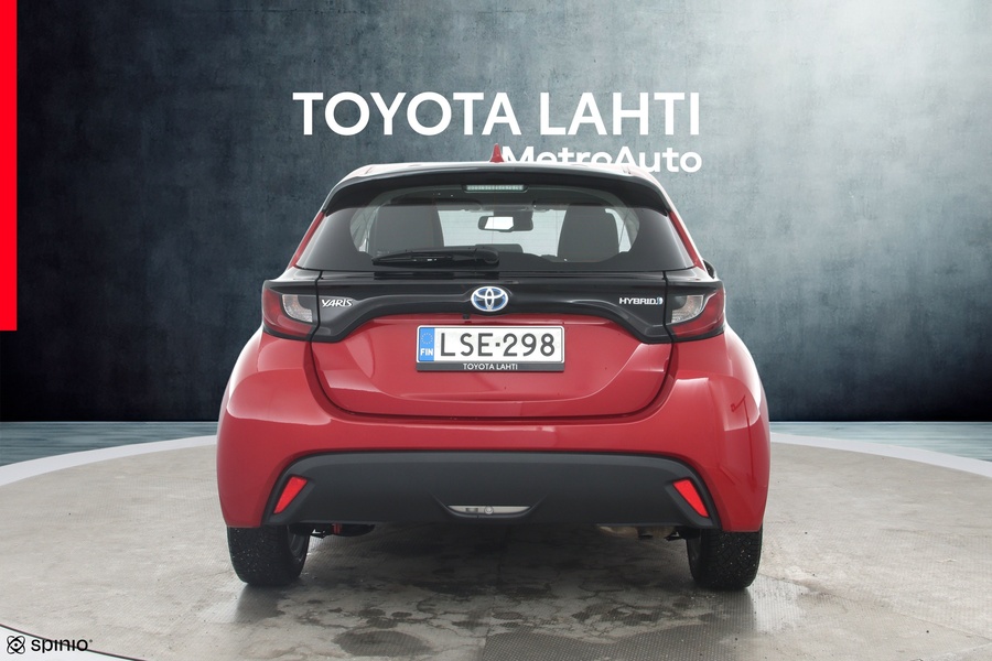 Toyota Yaris vaihtoauto