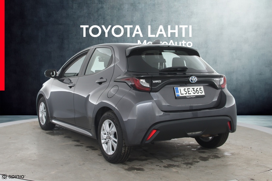 Toyota Yaris vaihtoauto