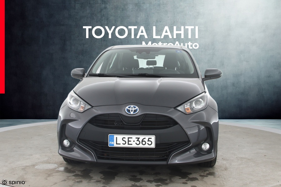 Toyota Yaris vaihtoauto