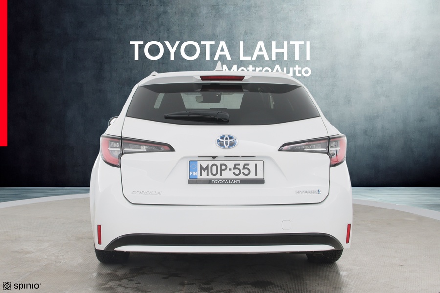 Toyota Corolla vaihtoauto