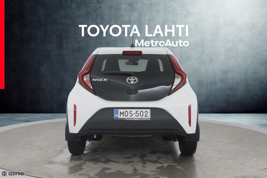 Toyota Aygo X vaihtoauto