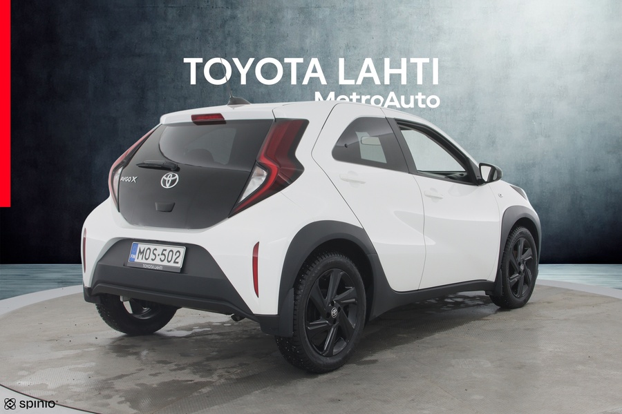 Toyota Aygo X vaihtoauto