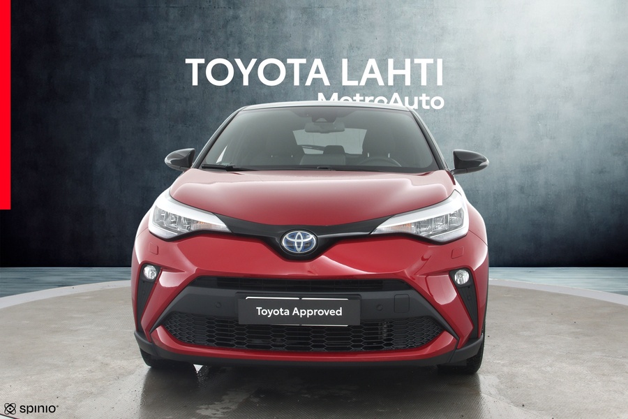 Toyota C-HR vaihtoauto