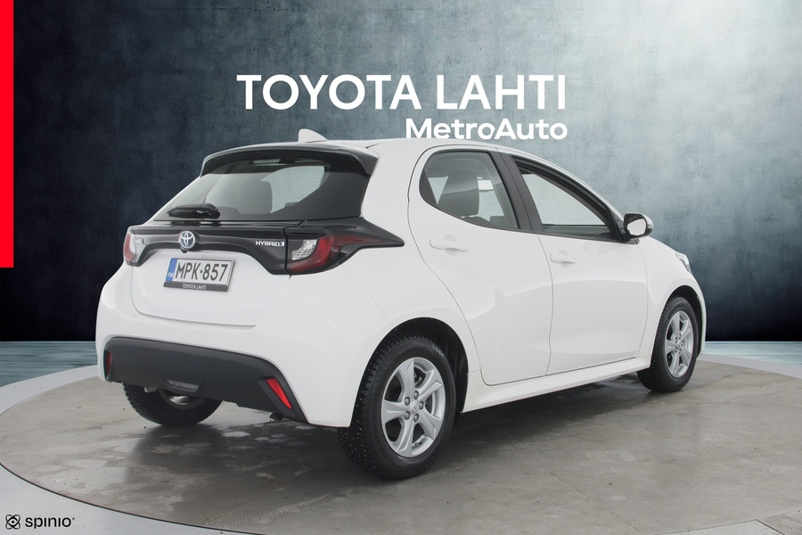 Toyota Yaris vaihtoauto